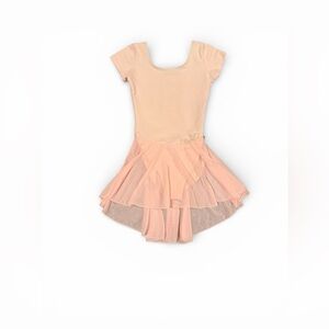 4T Pale Pink Dance Leo
